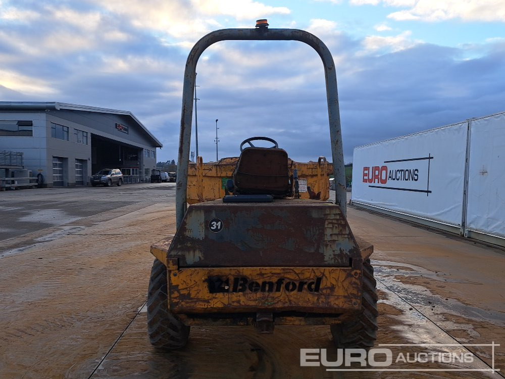 Benford 3 Ton Swivel Skip Dumper, Roll Bar - Mini dumper: foto 4 Benford 3 Ton Swivel Skip Dumper, Roll Bar - Mini dumper: foto 4