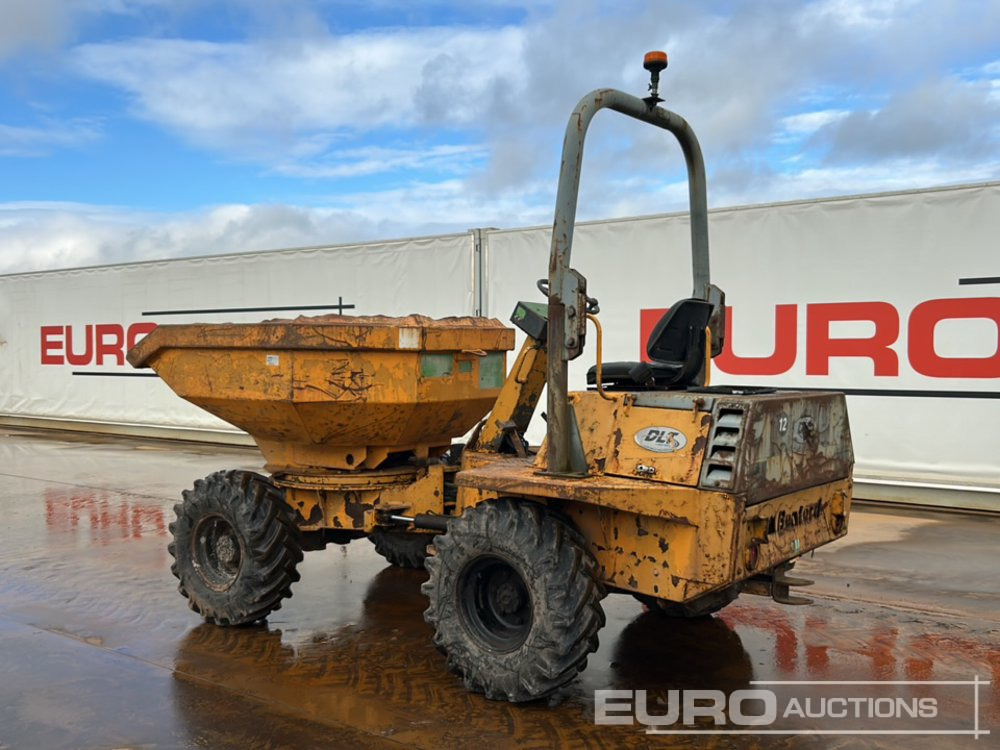 Benford 3 Ton Swivel Skip Dumper, Roll Bar - Mini dumper: foto 3 Benford 3 Ton Swivel Skip Dumper, Roll Bar - Mini dumper: foto 3