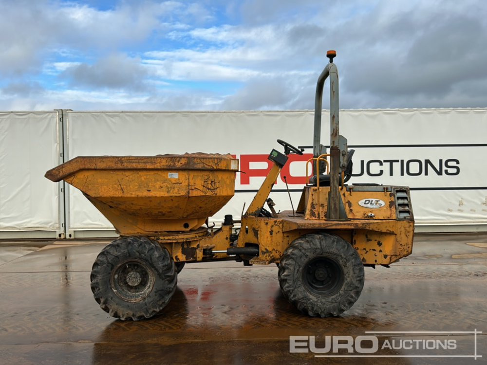 Benford 3 Ton Swivel Skip Dumper, Roll Bar - Mini dumper: foto 2 Benford 3 Ton Swivel Skip Dumper, Roll Bar - Mini dumper: foto 2