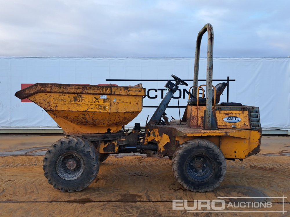 Benford 3 Ton Swivel Skip Dumper, Roll Bar - Mini dumper: foto 2 Benford 3 Ton Swivel Skip Dumper, Roll Bar - Mini dumper: foto 2