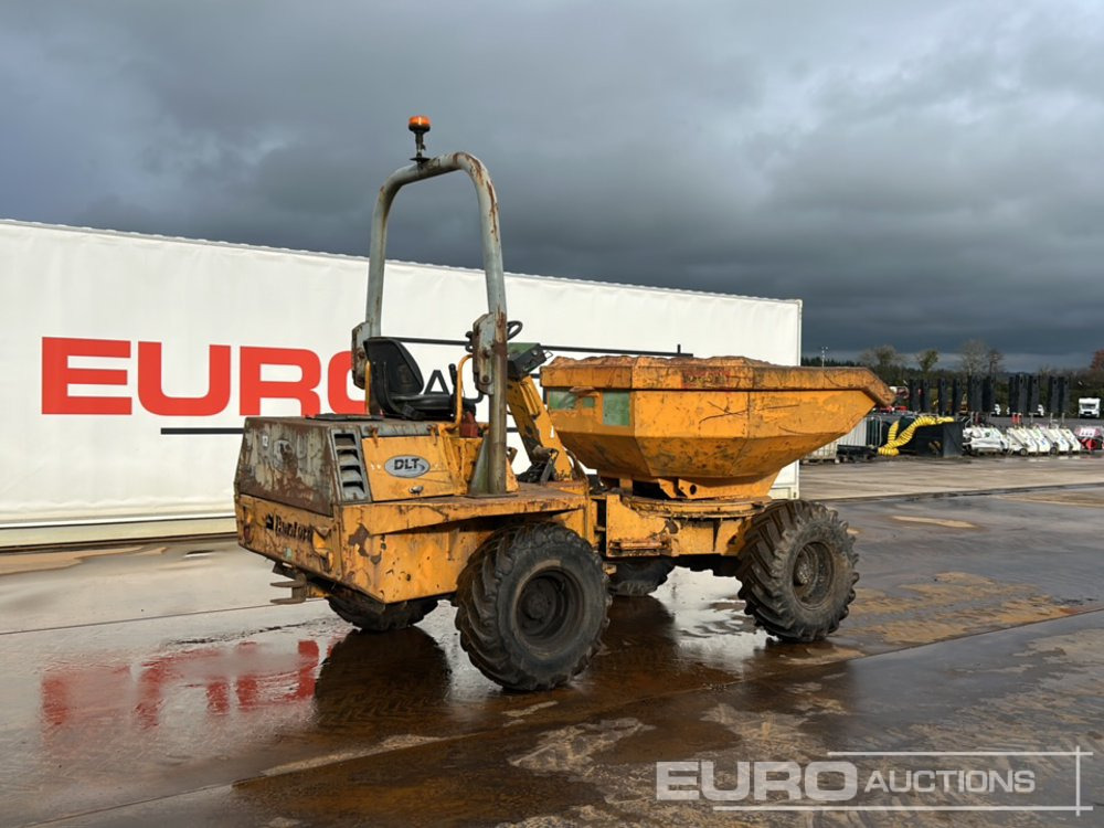Benford 3 Ton Swivel Skip Dumper, Roll Bar - Mini dumper: foto 5 Benford 3 Ton Swivel Skip Dumper, Roll Bar - Mini dumper: foto 5