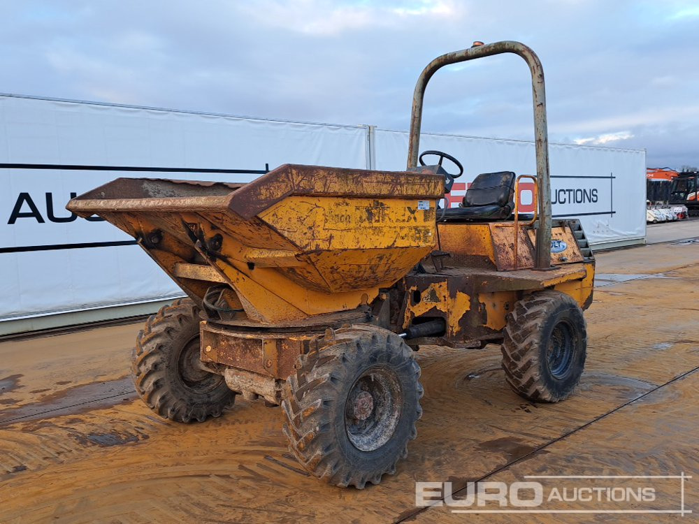 Benford 3 Ton Swivel Skip Dumper, Roll Bar - Mini dumper: foto 1 Benford 3 Ton Swivel Skip Dumper, Roll Bar - Mini dumper: foto 1