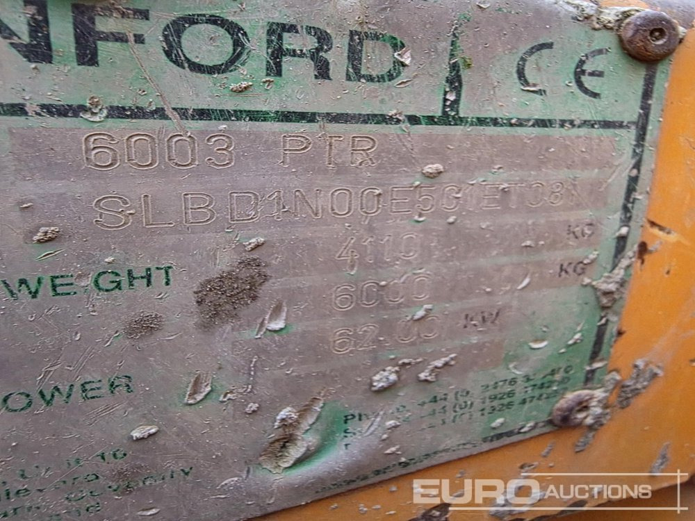 Benford 6 Ton - Mini dumper: foto 3 Benford 6 Ton - Mini dumper: foto 3