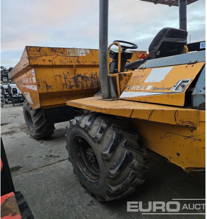 Benford 6 Ton - Mini dumper: foto 1 Benford 6 Ton - Mini dumper: foto 1
