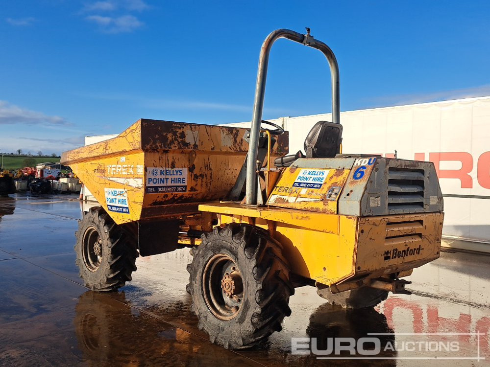 Benford 6 Ton - Mini dumper: foto 3 Benford 6 Ton - Mini dumper: foto 3