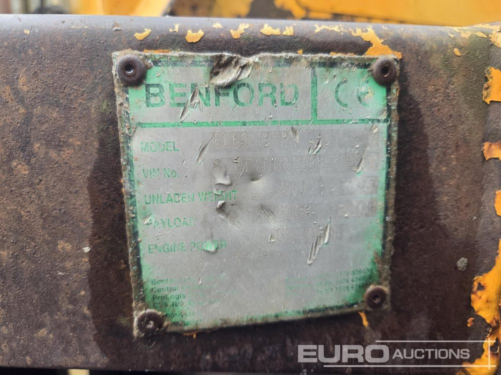 Benford 6 Ton - Mini dumper: foto 4 Benford 6 Ton - Mini dumper: foto 4
