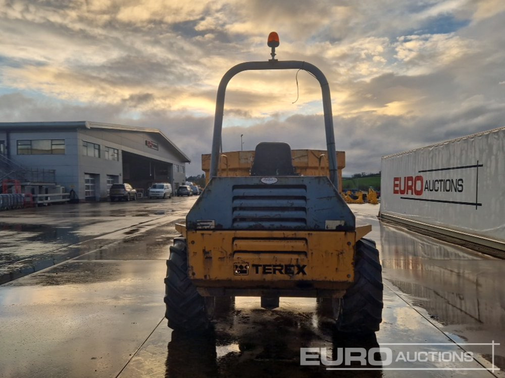 Benford 6 Ton Swivel Skip Dumper, Roll Bar - Mini dumper: foto 4 Benford 6 Ton Swivel Skip Dumper, Roll Bar - Mini dumper: foto 4