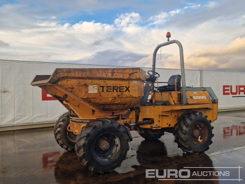 Benford 6 Ton Swivel Skip Dumper, Roll Bar - Mini dumper: foto 1 Benford 6 Ton Swivel Skip Dumper, Roll Bar - Mini dumper: foto 1
