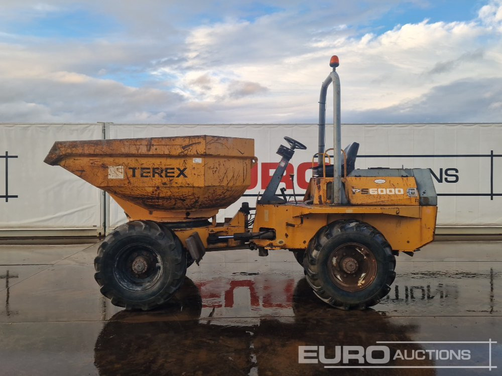 Benford 6 Ton Swivel Skip Dumper, Roll Bar - Mini dumper: foto 2 Benford 6 Ton Swivel Skip Dumper, Roll Bar - Mini dumper: foto 2