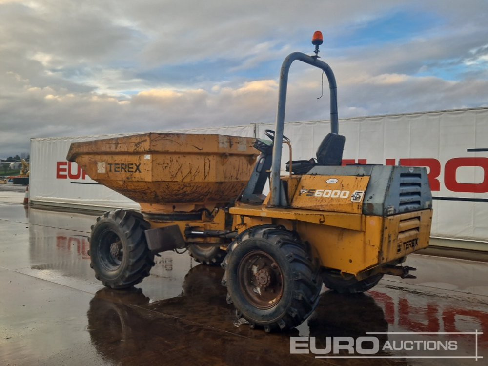 Benford 6 Ton Swivel Skip Dumper, Roll Bar - Mini dumper: foto 3 Benford 6 Ton Swivel Skip Dumper, Roll Bar - Mini dumper: foto 3