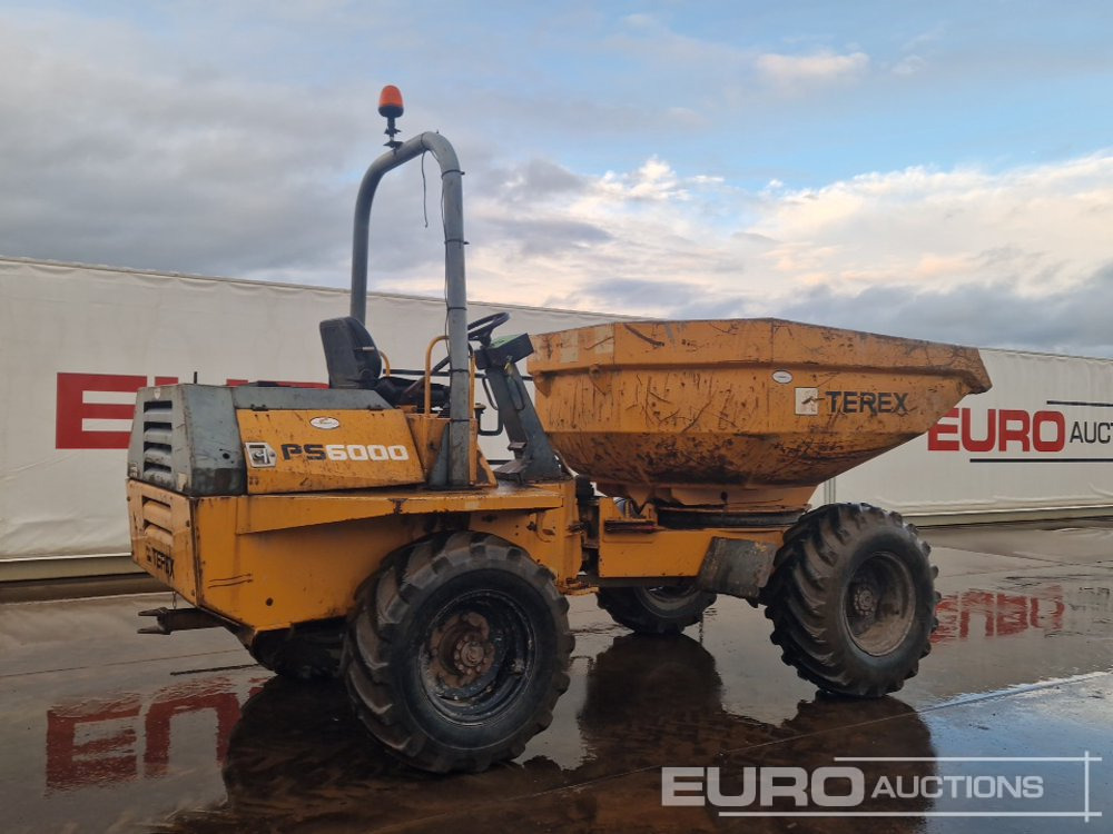 Benford 6 Ton Swivel Skip Dumper, Roll Bar - Mini dumper: foto 5 Benford 6 Ton Swivel Skip Dumper, Roll Bar - Mini dumper: foto 5