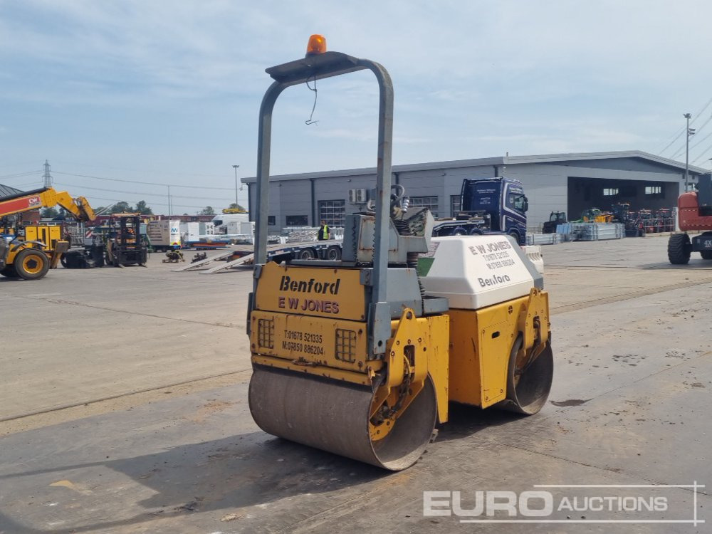 Benford Double Drum Vibrating Roller, Roll Bar - Rullo: foto 5 Benford Double Drum Vibrating Roller, Roll Bar - Rullo: foto 5
