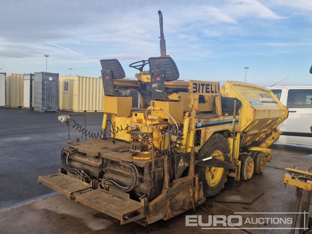 Bitelli BB30 - Finitrice: foto 3 Bitelli BB30 - Finitrice: foto 3