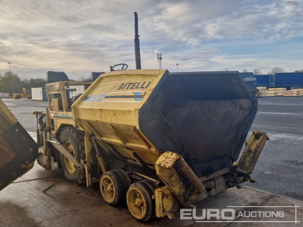 Bitelli BB30 - Finitrice: foto 4 Bitelli BB30 - Finitrice: foto 4