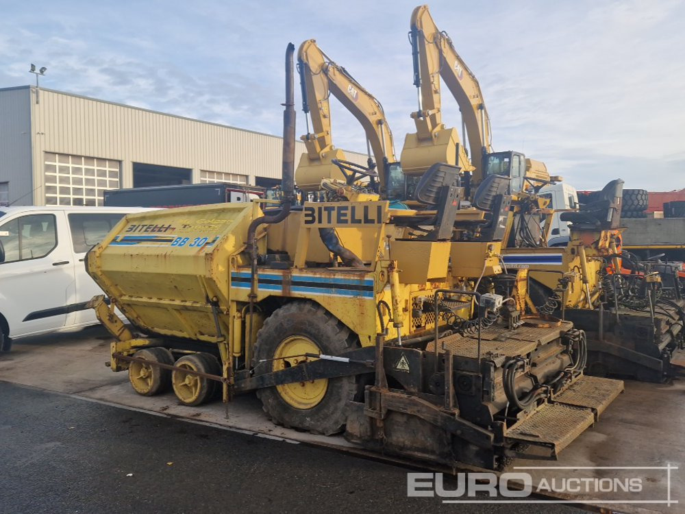 Bitelli BB30 - Finitrice: foto 2 Bitelli BB30 - Finitrice: foto 2