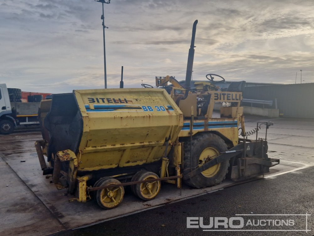 Bitelli BB30 - Finitrice: foto 1 Bitelli BB30 - Finitrice: foto 1