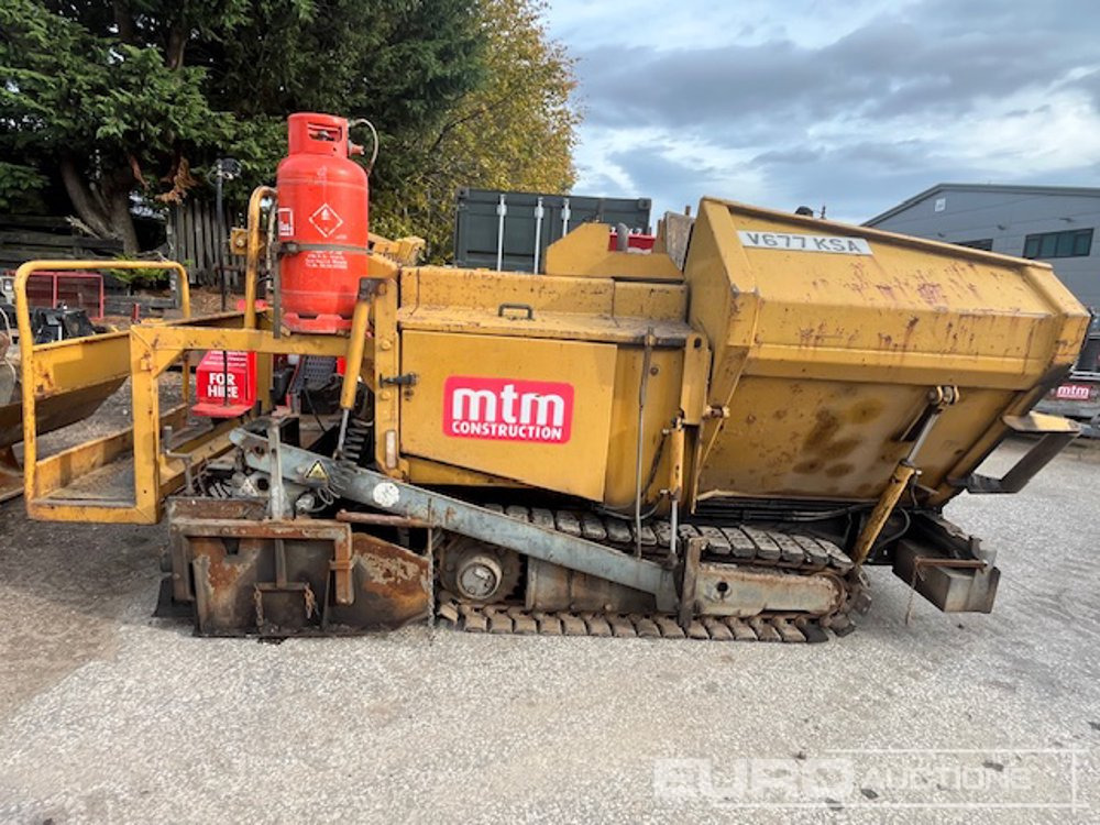 Bitelli BB621 - Finitrice: foto 1 Bitelli BB621 - Finitrice: foto 1