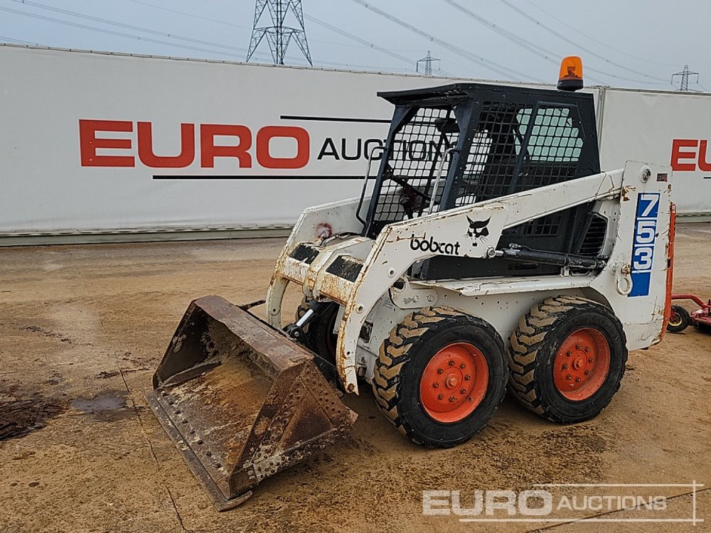 Bobcat 753 - Minipala: foto 1 Bobcat 753 - Minipala: foto 1