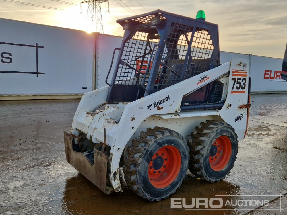 Bobcat 753 - Minipala: foto 1 Bobcat 753 - Minipala: foto 1