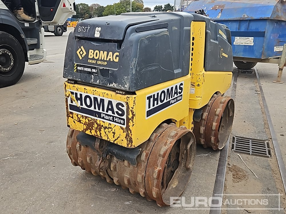 Bomag BMP 8500 - Asfaltatrice: foto 1 Bomag BMP 8500 - Asfaltatrice: foto 1