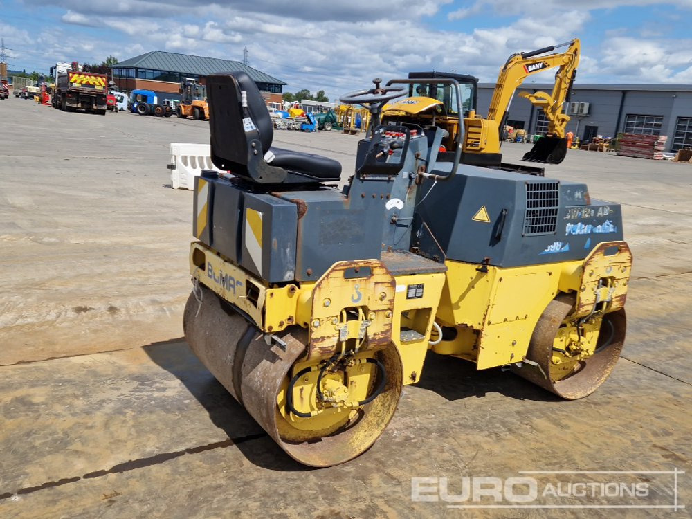 Bomag BW120AD-3 - Rullo: foto 5 Bomag BW120AD-3 - Rullo: foto 5