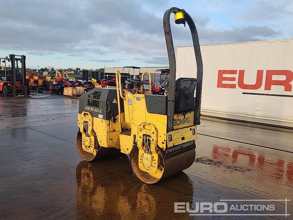 Bomag BW80AD-2 - Rullo: foto 3 Bomag BW80AD-2 - Rullo: foto 3
