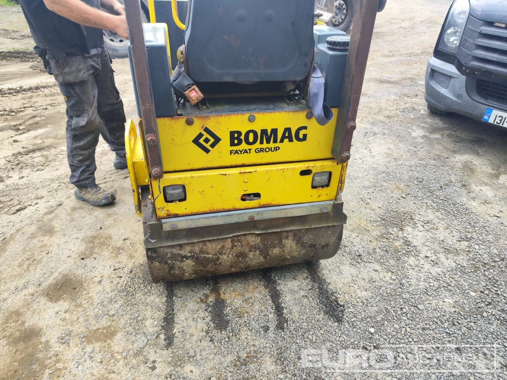 Bomag BW90AD-2 - Rullo: foto 4 Bomag BW90AD-2 - Rullo: foto 4