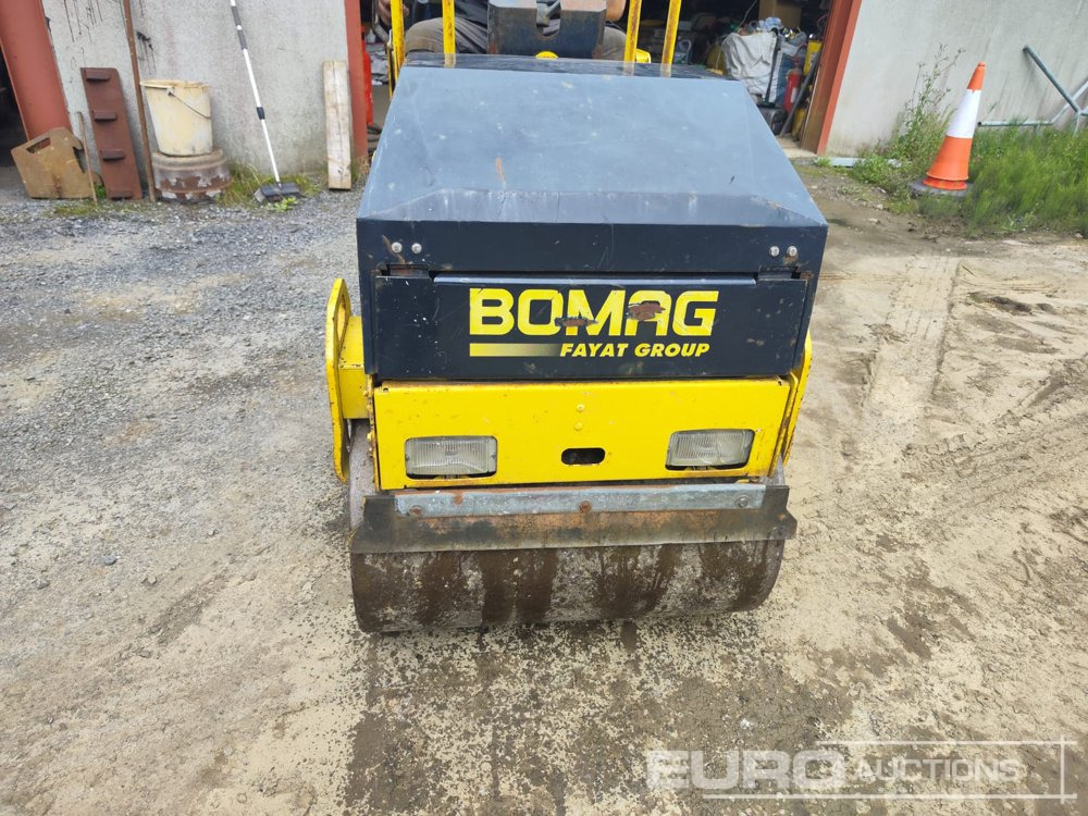 Bomag BW90AD-2 - Rullo: foto 2 Bomag BW90AD-2 - Rullo: foto 2