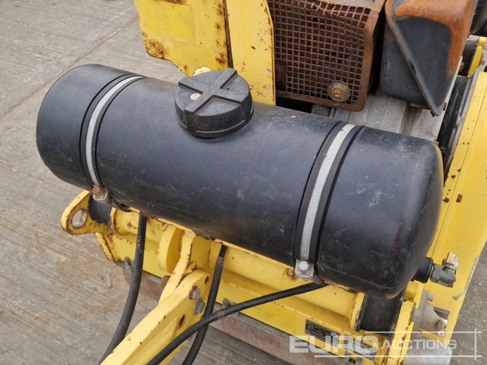 Asfaltatrice Bomag Double Drum Vibrating Pedestrian Roller: foto 15