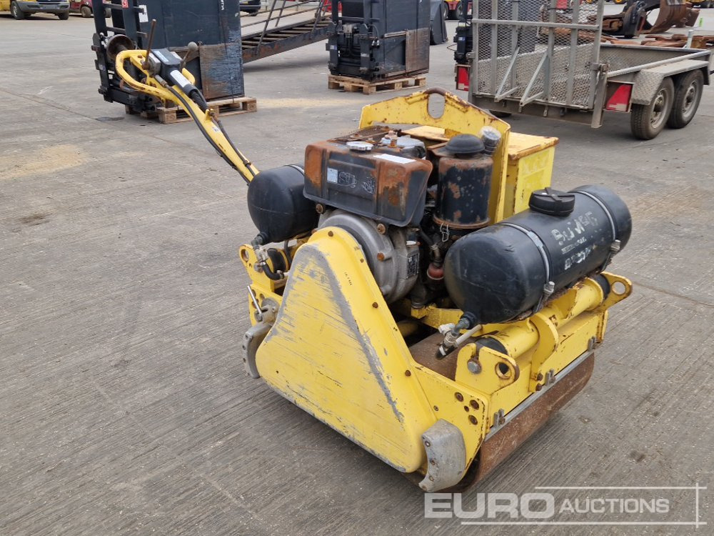 Asfaltatrice Bomag Double Drum Vibrating Pedestrian Roller: foto 7