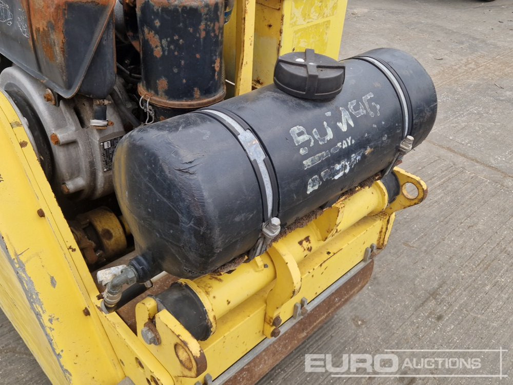 Asfaltatrice Bomag Double Drum Vibrating Pedestrian Roller: foto 12