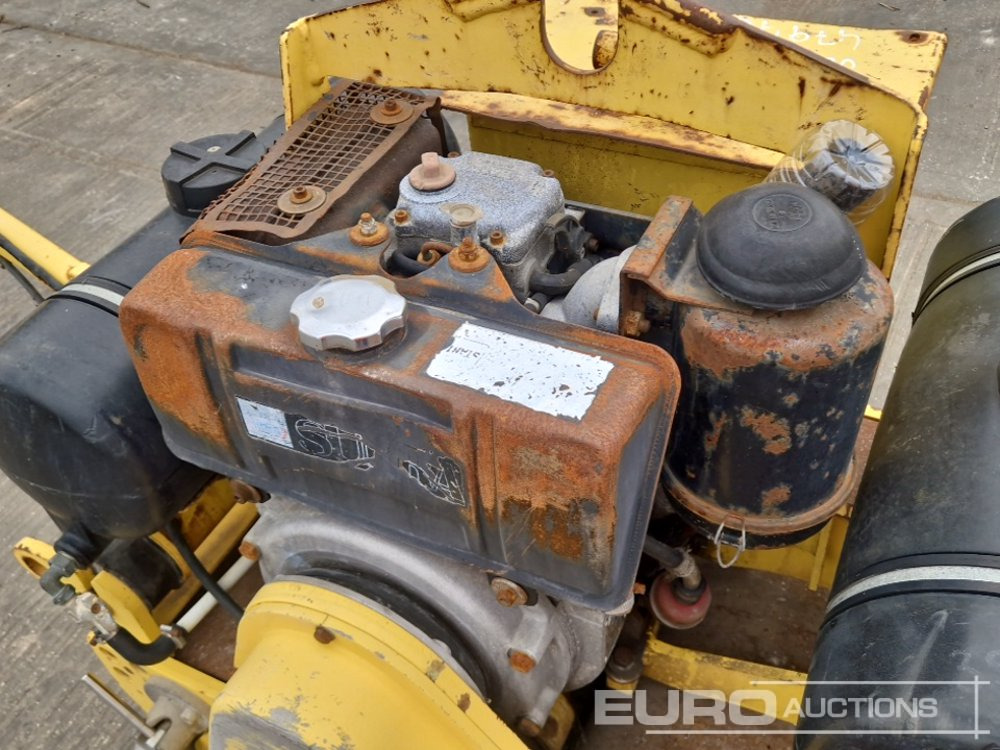 Asfaltatrice Bomag Double Drum Vibrating Pedestrian Roller: foto 13