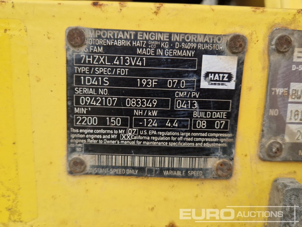 Asfaltatrice Bomag Double Drum Vibrating Pedestrian Roller: foto 19