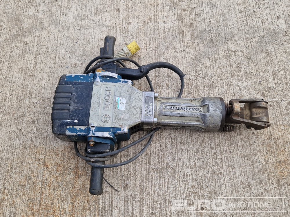 Attrezzatura da costruzione Bosch 110 Volt Breaker: foto 6
