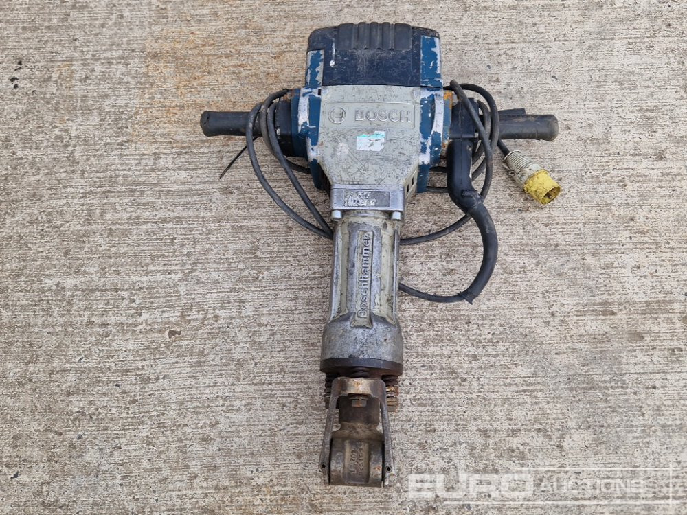 Attrezzatura da costruzione Bosch 110 Volt Breaker: foto 8