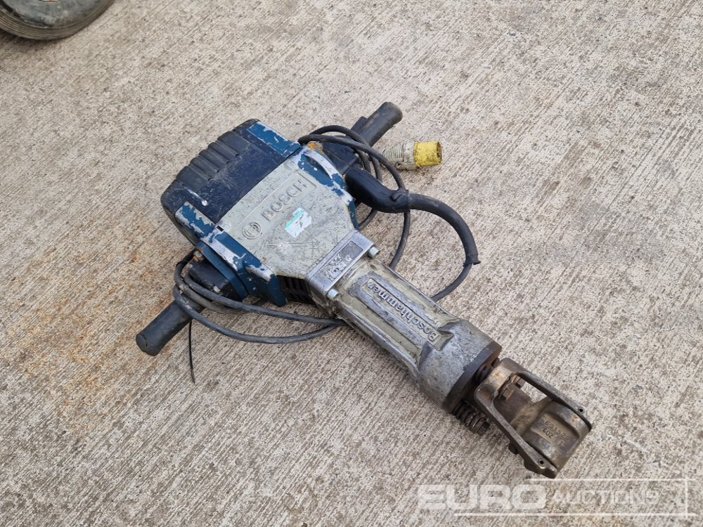 Attrezzatura da costruzione Bosch 110 Volt Breaker: foto 7
