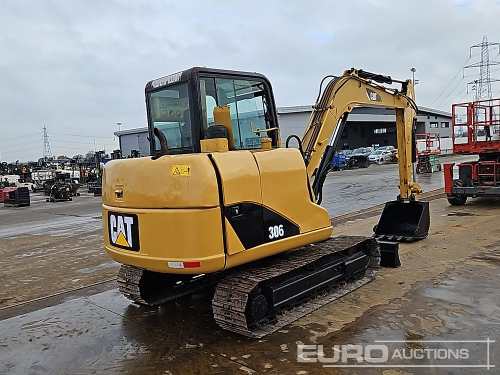 CAT 306 - Miniescavatore: foto 5 CAT 306 - Miniescavatore: foto 5