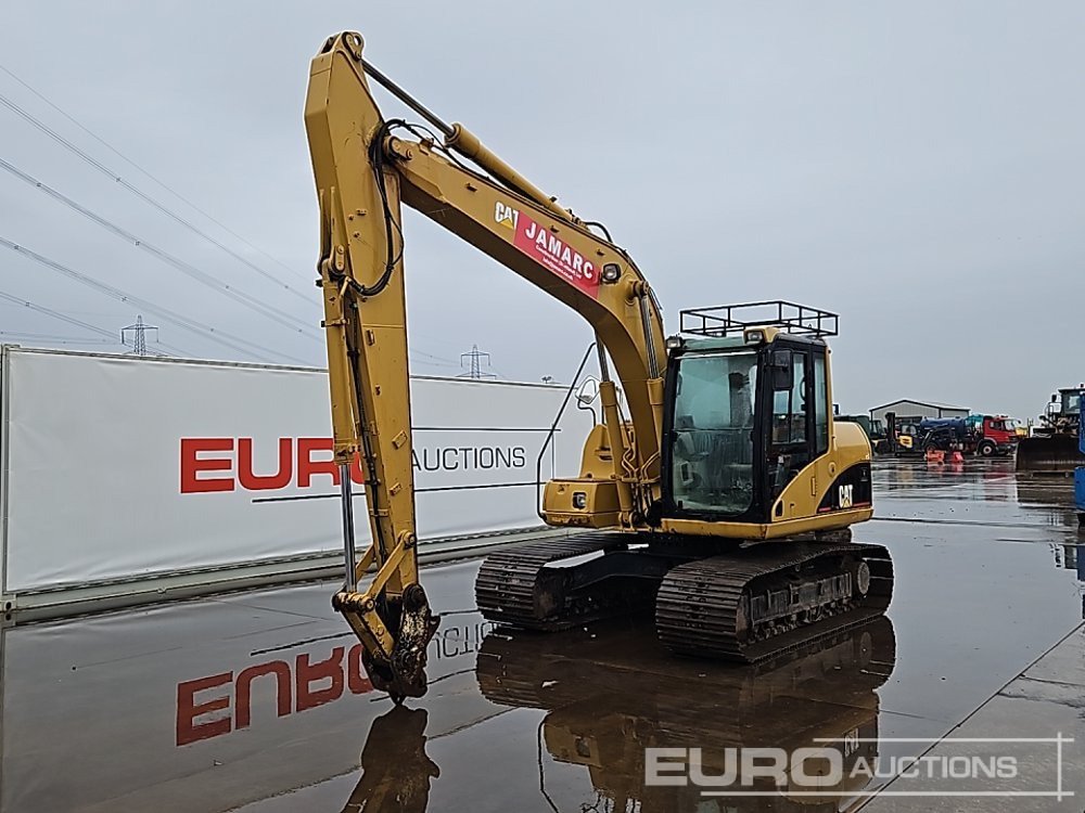 CAT 312C - Escavatore cingolato: foto 1 CAT 312C - Escavatore cingolato: foto 1