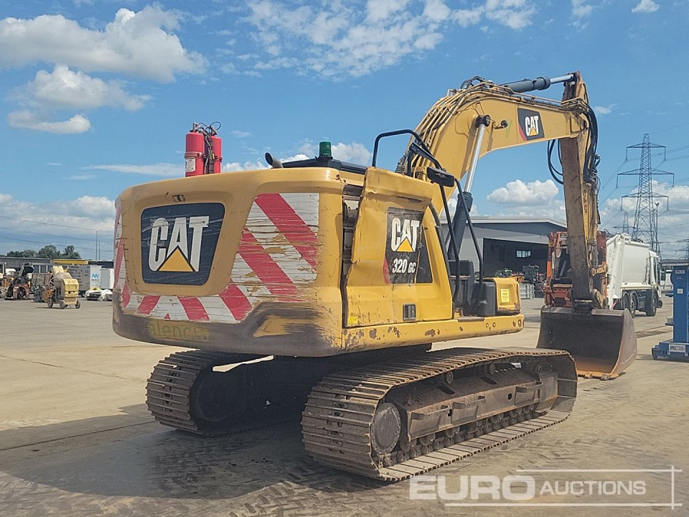 CAT 320GC - Escavatore cingolato: foto 5 CAT 320GC - Escavatore cingolato: foto 5