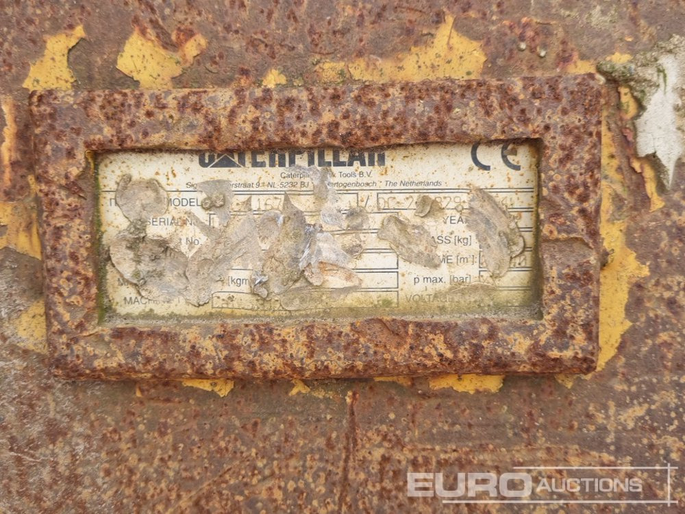 Benna CAT 72" Ditching Bucket 65mm Pin to suit 13 Ton Excavator: foto 13