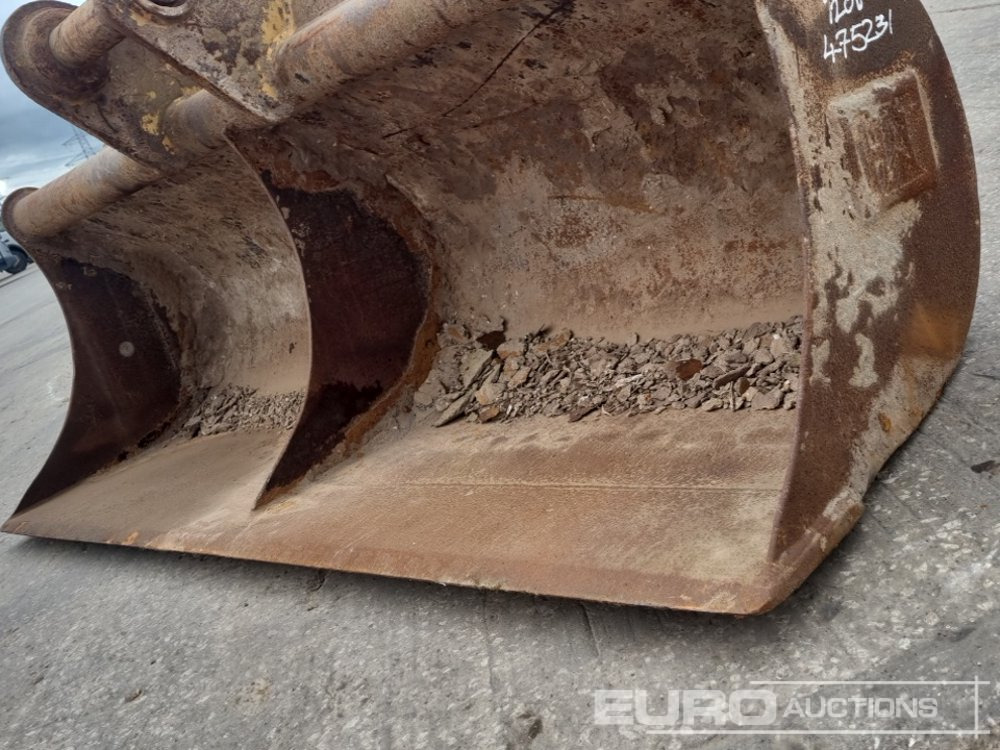 Benna CAT 72" Ditching Bucket 65mm Pin to suit 13 Ton Excavator: foto 9