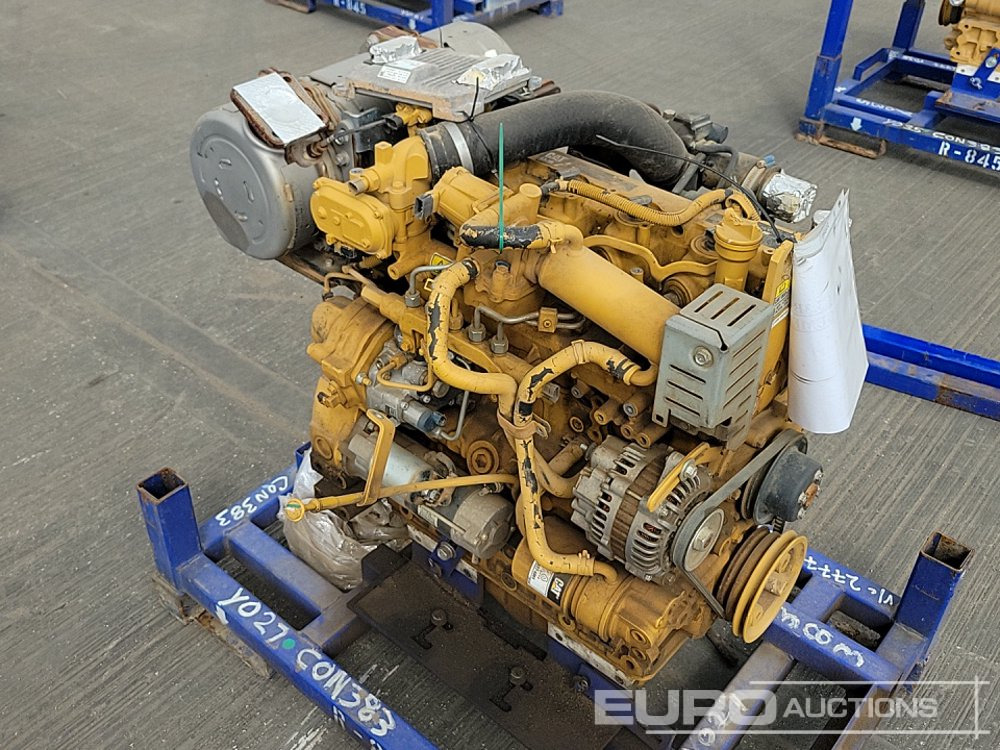 Motore CAT C3.3B: foto 7