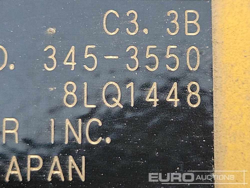 Motore CAT C3.3B: foto 22