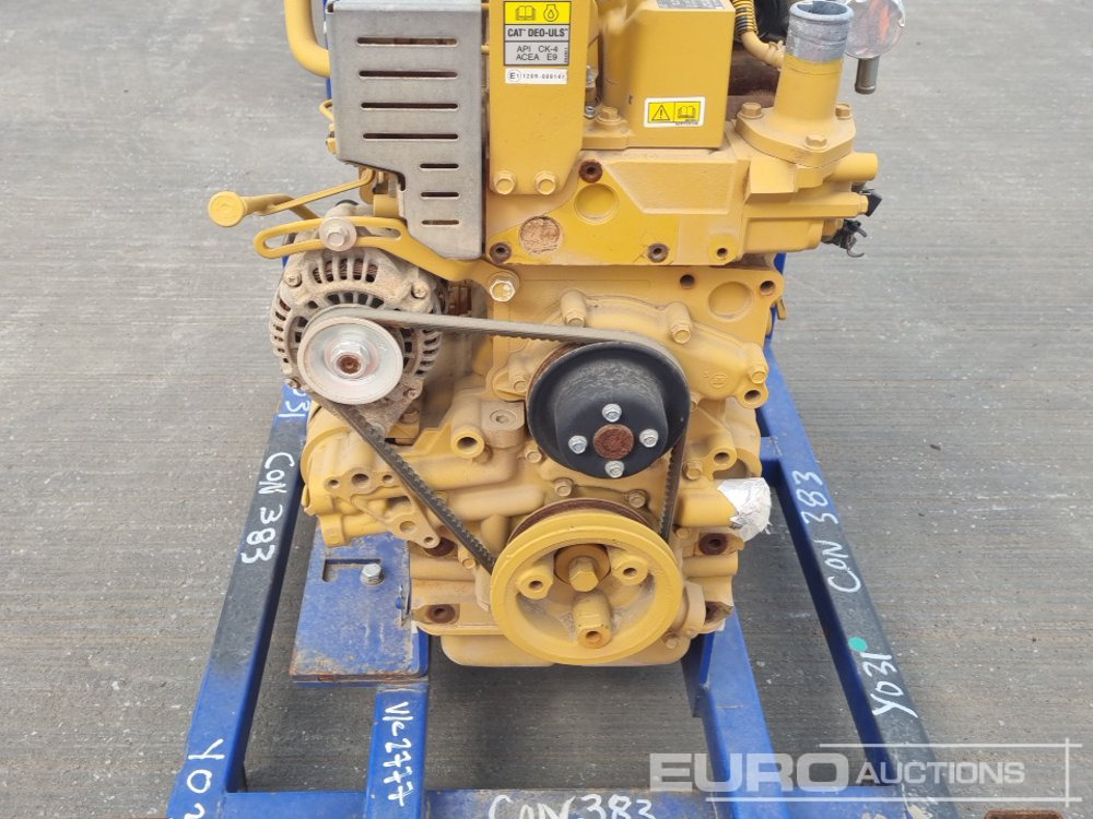 Motore CAT C3.3B: foto 27