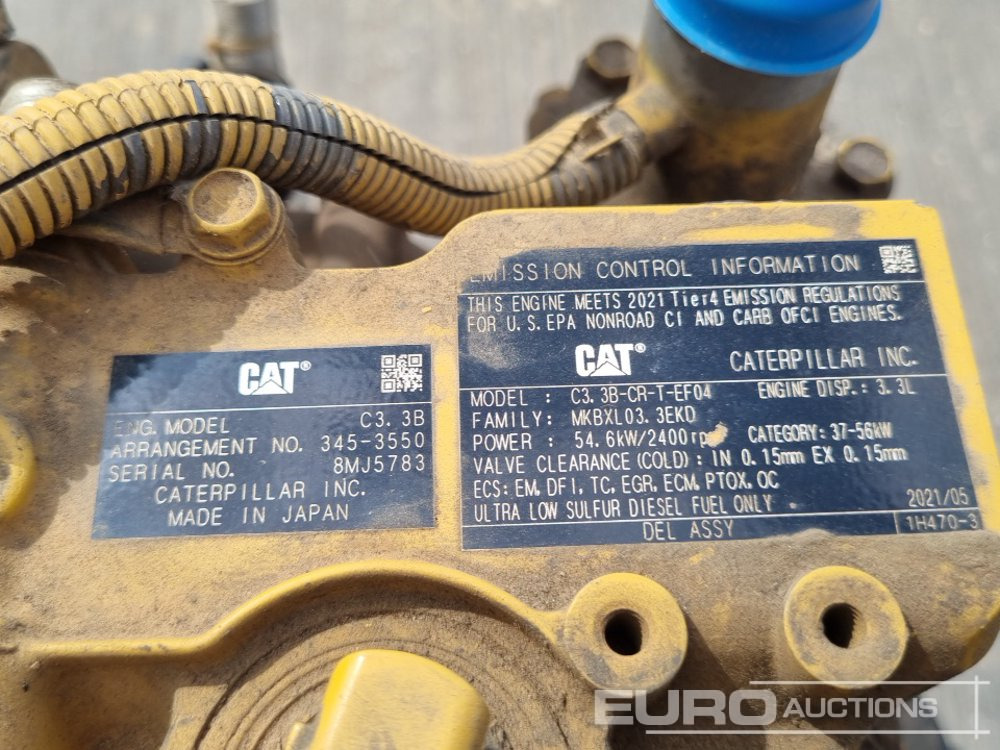 Motore CAT C3.3B: foto 14