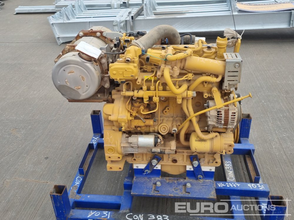 Motore CAT C3.3B: foto 6