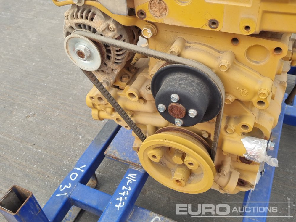 Motore CAT C3.3B: foto 9