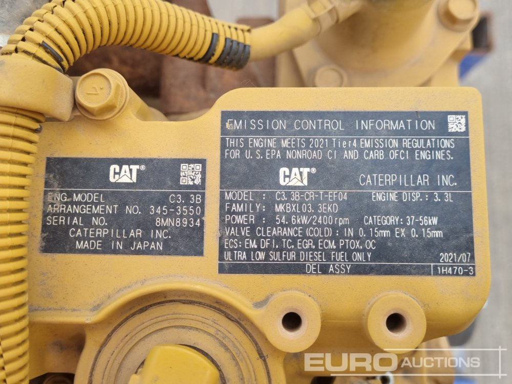 Motore CAT C3.3B: foto 24