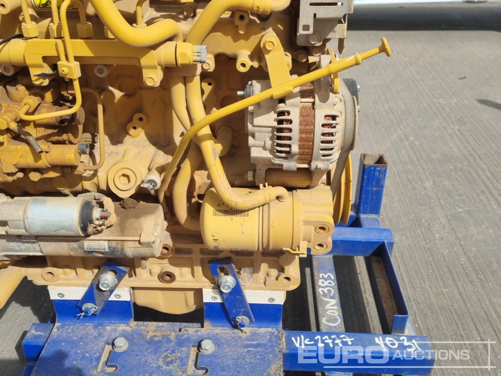 Motore CAT C3.3B: foto 22