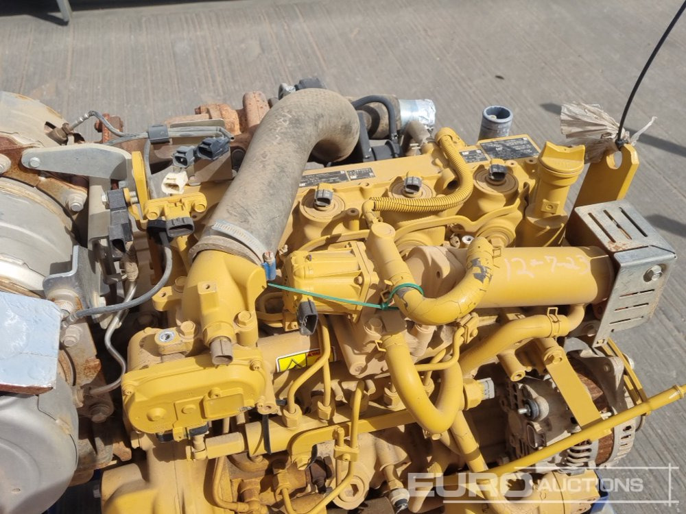 Motore CAT C3.3B: foto 19
